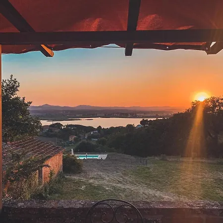 Il Macchione Romizi Casa rural Binami
