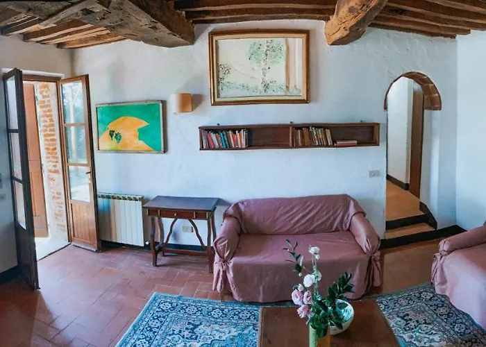 Il Macchione Romizi Landhuis *