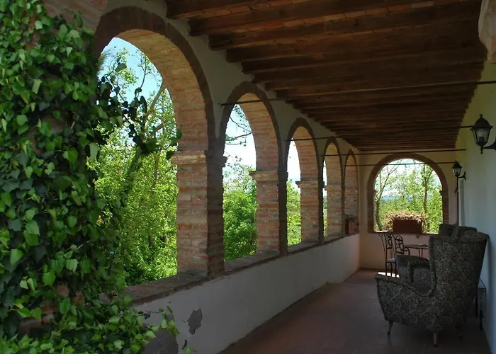 Il Macchione Romizi Landhuis